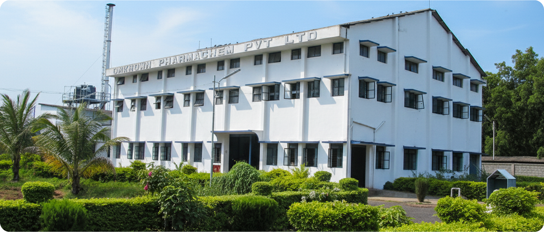 Omkrown manufacturing facility